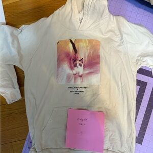 Stella McCartney x Taylor Swift White Hoodie